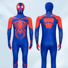 Fantasia Homem-Aranha Spider Man 2099 Cosplay Traje Luxo (Adulto/Infantil) - comprar online