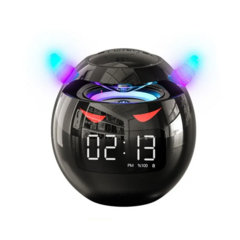Caixa de Som / Alarme Devil Bluetooth e LED (2 cores) - comprar online