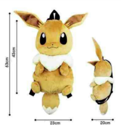 Mochila Eevee de Pelúcia Pokemon - comprar online