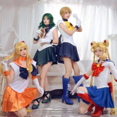 Imagem do Fantasias Sailor Moon Anime Cosplay Traje Adulto