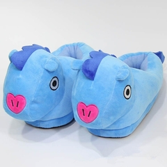 Pantufas Mascotes BTS - Quarto Geek Store - Loja de Presentes Criativos, Nerd, Geek e Cultura Pop