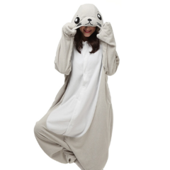 Pijama Foca Kigurumi Adulto