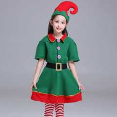 Fantasia Elfo de Natal Adulto / Infantil - loja online