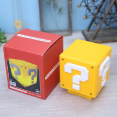 Luminária Question Block Super Mario Bros LED Music USB - comprar online