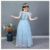 Imagem do Fantasia Vestido Elsa Cosplay Traje Luxo Infantil (vários modelos)