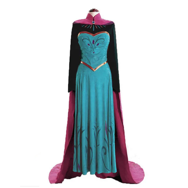 Fantasia anna cheap frozen adulto