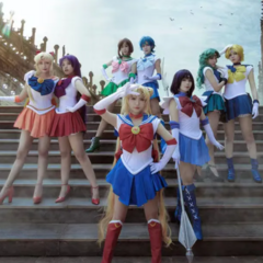Fantasias Sailor Moon Anime Cosplay Traje Adulto na internet
