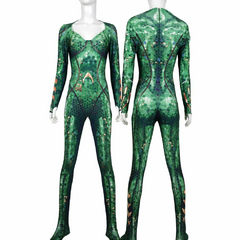 Fantasia Feminina Mera Filme Cosplay Traje Luxo Adulto - comprar online