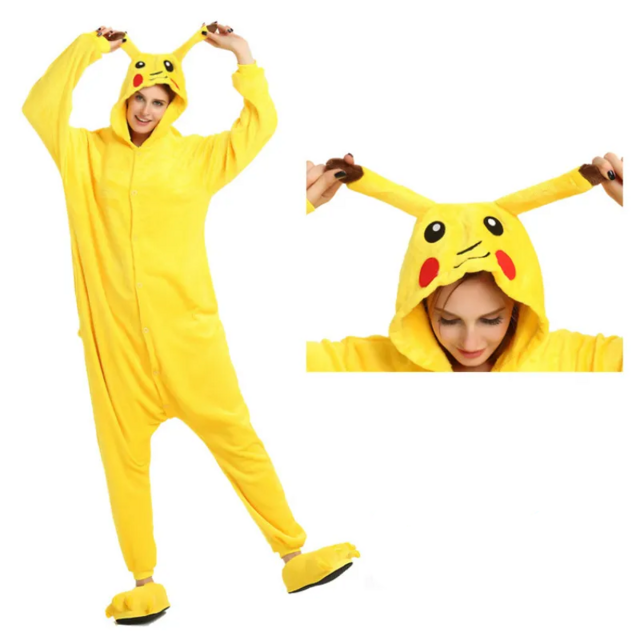 Kigurumi infantil Pikachu - Gatollino Bello