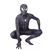 Fantasia Homem-Aranha Black Tobey Cosplay (Adulto / Infantil) na internet