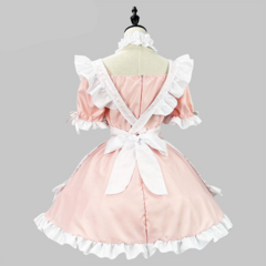 Vestido Maid Uniforme Japonês Cosplay (PP ao G3) - comprar online