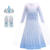 Fantasia Vestido Elsa Cosplay Traje Luxo Infantil (vários modelos) - loja online