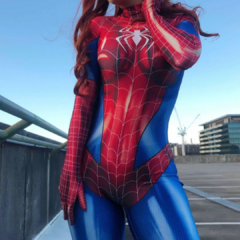Fantasia Homem-Aranha Spider Cosplay Feminino Adulto (2 modelos) - comprar online