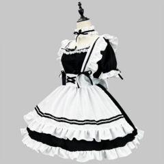 Vestido Maid Uniforme Japonês Cosplay (PP ao G3) na internet