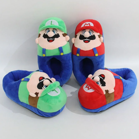 Pantufa Star Infantil - Super Mario (M 29/31) (Novo) - Arena Games - Loja  Geek