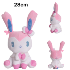 Pelúcias Eevee Evoluções Kawaii Pokemon (Vários Modelos) - Quarto Geek Store - Loja de Presentes Criativos, Nerd, Geek e Cultura Pop