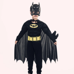 Fantasia Homem Morcego Infantil na internet