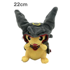 Pelúcias Pikachu Cosplay Pokemon (Vários Modelos)