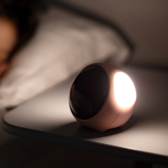 Despertador Emojis LED Alarme Multifuncional Controle de Voz - comprar online