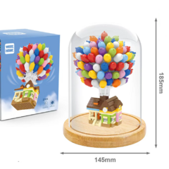 Cúpula Balloon House Aventuras Blocos de Montar - comprar online