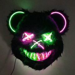 Máscara Urso / Coelho Terror com Led - comprar online
