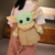 Mochila de pelúcia Baby Yoda Grogu