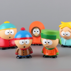South Park Series 1 Mini Figures 5 pçs na internet
