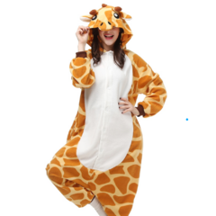 Pijama Girafa Kigurumi Adulto