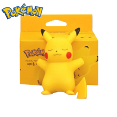Luminária Pikachu Pokémon Lâmpada Noturna Presenteável (vários modelos) - loja online