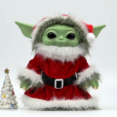 Boneco Baby Yoda Grogu de Natal - loja online