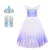 Fantasia Vestido Elsa Cosplay Traje Luxo Infantil (vários modelos) - loja online