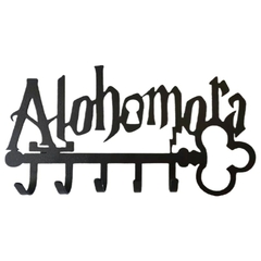 Porta Chaves Alohomora em Metal na internet