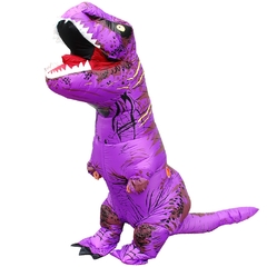 Fantasia T-REX Dinossauro Inflável Traje (Adulto/Infantil) - Quarto Geek Store - Loja de Presentes Criativos, Nerd, Geek e Cultura Pop