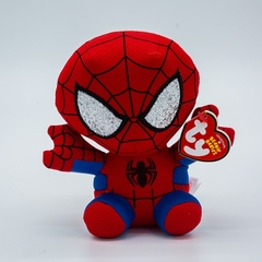 Pelúcias Marvel 15cm - Beanie Babies Ty - Quarto Geek Store - Loja de Presentes Criativos, Nerd, Geek e Cultura Pop