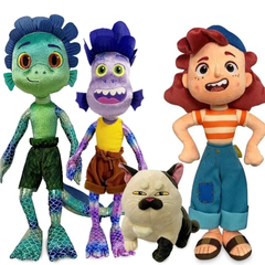 Pelúcias Luca Disney Pixar (4 modelos)