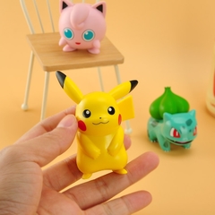 Action Figures Pokemon (6 modelos)