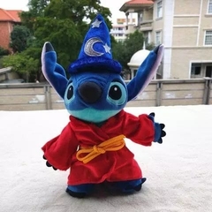 Imagem do Pelúcia Stitch Magic Wizard Fantasia Disney
