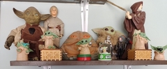 Coleção Action Figures Baby Yoda Grogu 5 pçs - comprar online