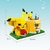Imagem do Blocos de Montar Pikachu Porta-Lápis 1502pçs
