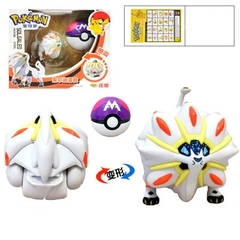 Action Figure + Pokebola - Pokémon Articulável - comprar online