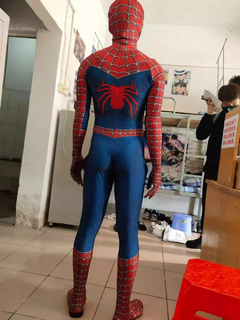 Fantasia Homem-Aranha Tobey Sam Raimi Adulto Cosplay Luxo Traje Profissional - loja online