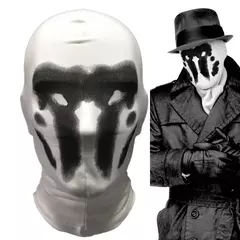 Máscara Cosplay Rorschach Anti-herói - comprar online