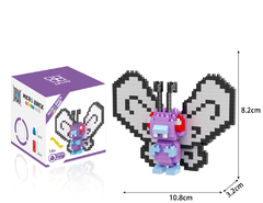 Blocos de Montar Pokémon 1ª Geração (Vários Modelos) - Quarto Geek Store - Loja de Presentes Criativos, Nerd, Geek e Cultura Pop