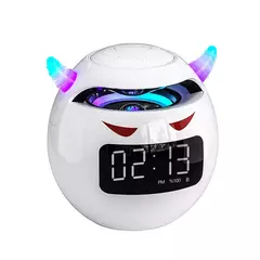 Caixa de Som / Alarme Devil Bluetooth e LED (2 cores) - comprar online