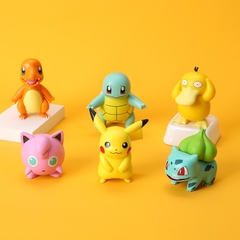 Action Figures Pokemon (6 modelos) na internet