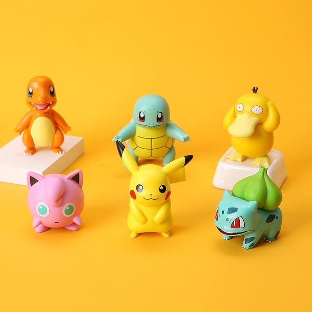 Action Figure Pokémon Personagens - Brinque e Colecione – Geek Massivo