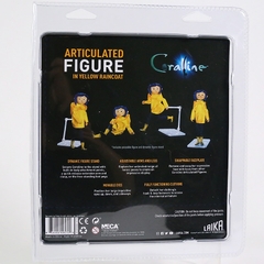 Coraline Yellow Raincoat Figura articulada - NECA - comprar online