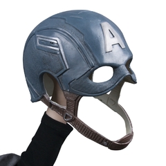 Máscara / Capacete Capitão Super-Herói Cosplay Adulto - comprar online