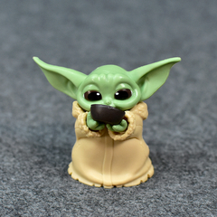 Coleção Action Figures Baby Yoda Grogu 5 pçs - Quarto Geek Store - Loja de Presentes Criativos, Nerd, Geek e Cultura Pop