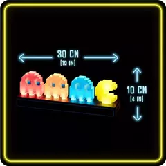 Luminária 3D Led Pac Man na internet